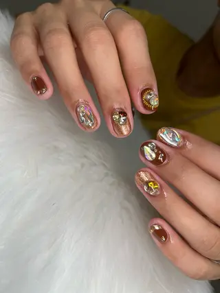 ネイル JR西大路駅徒歩1分 JBネイルのネイルデザイン