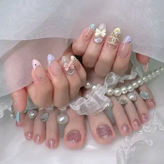 ネイル KIHO 【深夜ネイル】のネイルデザイン