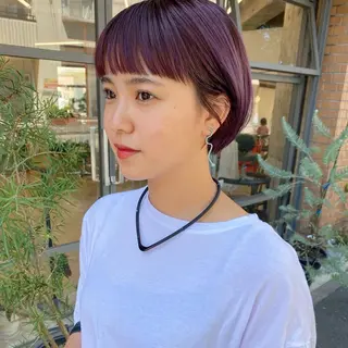 ショート yew scent所属・yuuka ショートのヘアスタイル