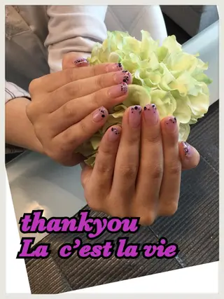 ネイル nailsalon ラセラヴィのネイルデザイン