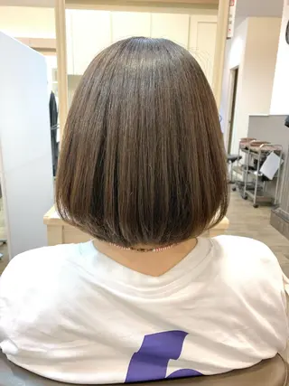 ショート 福原遼華/小顔ショー ト/髪質改善のヘアスタイル