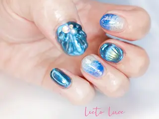 ネイル lieto luce Yukaのネイルデザイン