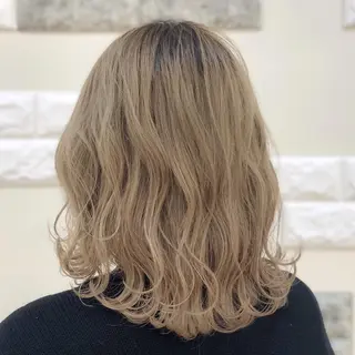 ミディアム これた🧸ヘアメ職人 ♡髪質改善♡カラーのヘアスタイル