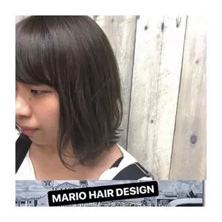 ショート カラー パーマ ヘアアレンジ メンズ キッズ Forest. -髪質改善-のヘアスタイル