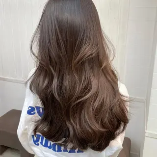 ロング カラー N° anfeel 渋谷🪞🫧のヘアスタイル