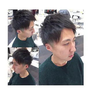 ショート メンズ ✂️小顔カット✂️ 山本有紀のヘアスタイル