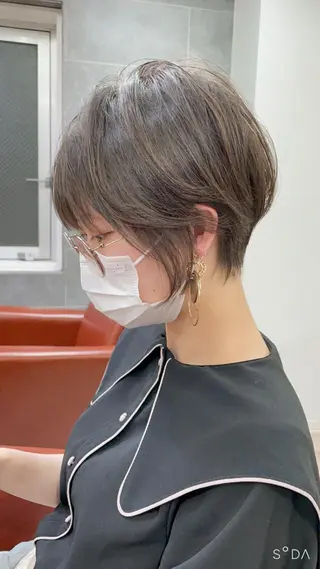 ショート gisele所属・小山 一之のヘアスタイル