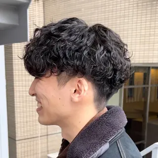 パーマ メンズ 【メンズ特化美容師】 🐍NAO🐍のヘアスタイル