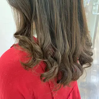 パーマ GO TODAY シェアサロン 銀座Arc店所属・デジタルパーマ🫧 韓国風ヘア🫧サクラのヘアスタイル