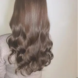 セミロング カラー ✨🔥髪質改善🔥✨ 加賀美のヘアスタイル