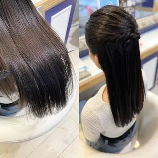 ロング 【enil代表】 杉林和哉のヘアスタイル