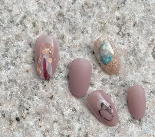 ネイル nail salon Farbe〜ファルべのネイルデザイン