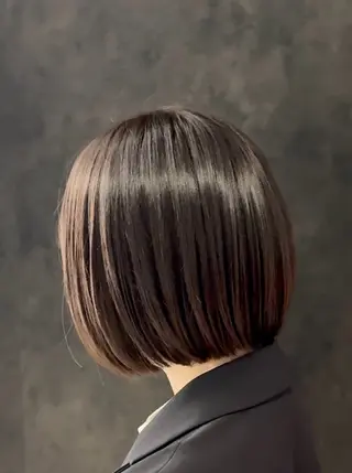 ミディアム カラー 艶髪𝙝𝙖𝙞𝙧 🫧𝙞𝙢𝙖𝙞のヘアスタイル