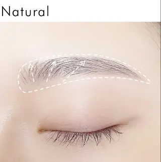 アイブロウ モテ眉No.1💫 nanako.oの眉毛・アイブロウイメージ