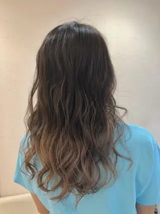 カラー 中川 あすきのヘアスタイル