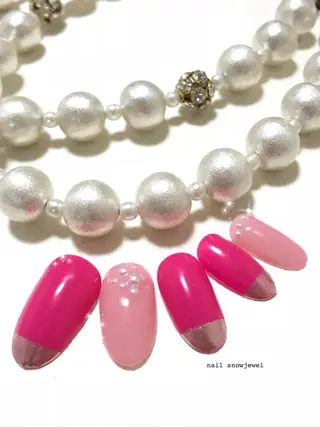 ネイル nail snowjewelのネイルデザイン