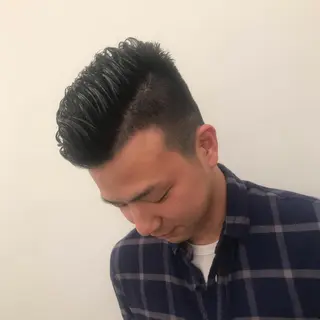 メンズ エクステ/ケア カラー/KOICHIのヘアスタイル