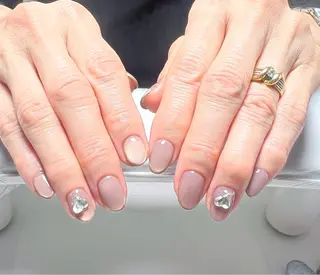 ショート 28ネイル フェンのネイルデザイン