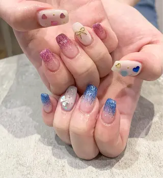 ネイル ecrin 💎 mayuのネイルデザイン