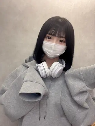 ミディアム ［パサつき改善］＊ 髪質改善ケアサロン＊のヘアスタイル