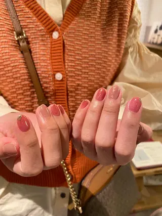 ネイル 渋谷ニュアンスネイル SYURI🫧のネイルデザイン