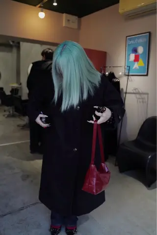 ロング カラー ハイトーン/ブリーチ 🎀/𝑵𝒐𝒆のヘアスタイル