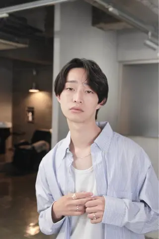 ショート カラー パーマ メンズ メンズ/ダブルカラー /パーマ/来栖慧💈のヘアスタイル