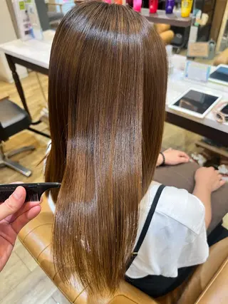 セミロング 🍒しずや のあ🍒のヘアスタイル