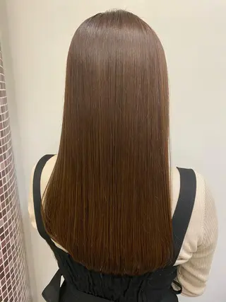 ロング マンツーマン施術🫧 アレンジ/RINAのヘアスタイル