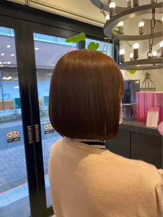 ショート カラー 飯田 真季のヘアスタイル