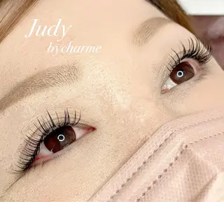 マツエク・マツパ Judy by charmeのマツエク・マツパデザイン