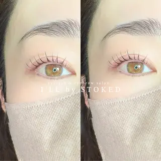 マツエク・マツパ 杉田 瑠音のマツエク・マツパデザイン