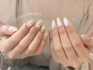 ネイル graph nail【グラフ ネイル】所属・graphnail‪ ‪‪❤︎‬manaのネイルデザイン