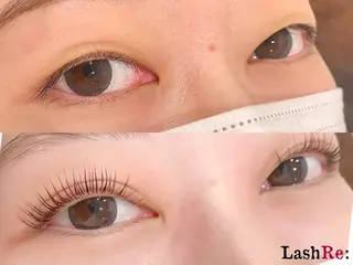 マツエク・マツパ Lash Re：のマツエク・マツパデザイン