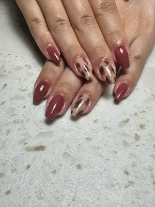 ネイル toshioka mihoのヘアスタイル