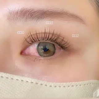 マツエク・マツパ Le Riad 水野のマツエク・マツパデザイン