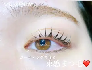 マツエク・マツパ fan.germe 副店長MIYABIのマツエク・マツパデザイン