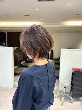 ショート 北村 凛太郎のヘアスタイル