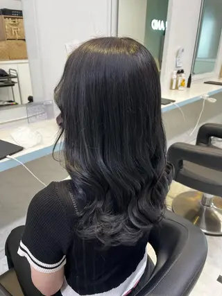 カラー 透明感/グレージュ/ ミルクティー/ユウトのヘアスタイル