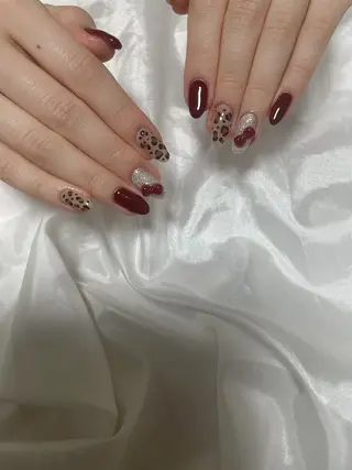 セミロング Nailsalon プチ　ラジェムのネイルデザイン