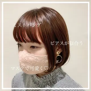 ショート カラー ショート✂︎宮川 公透のヘアスタイル