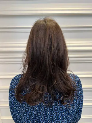 ロング ジャンクロードビギンギンザルグラン所属・🫧無料カットモデル 吉野志保🫧のヘアスタイル