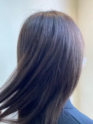 ロング カラー 似合わせカット/ すずきたつやのヘアスタイル