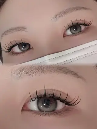 マツエク・マツパ M.wish Rin🎀💕のマツエク・マツパデザイン