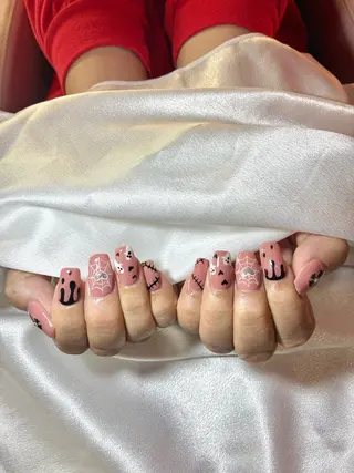 ネイル e-up by boss所属・e-up nail Arisaのネイルデザイン