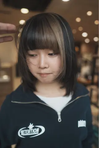 カラー デザイン/レイヤー/ yuan⟡.·のヘアスタイル