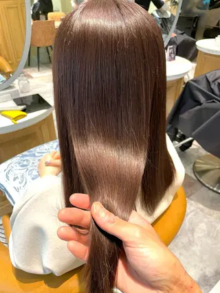 ロング 【代表】 高瀬慎也/縮毛矯正のヘアスタイル