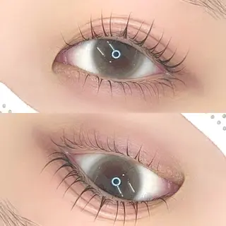 マツエク・マツパ eyelash&eyebrow salon mude所属・koharu ︎︎のマツエク・マツパデザイン