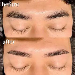 メンズ マツエク・マツパ NERU  lash&brow所属・鈴木 音瑠のマツエク・マツパデザイン