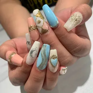 ロング Nail's Kiiのネイルデザイン